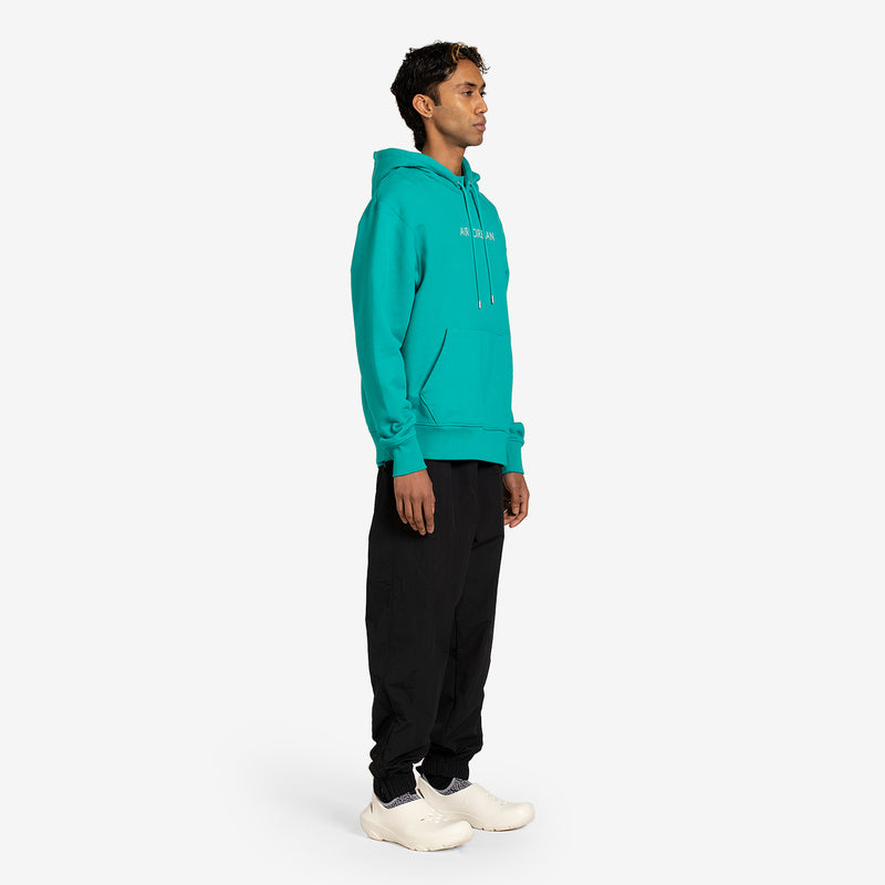 Air Jordan Wordmark Hoodie New Emerald | Sail