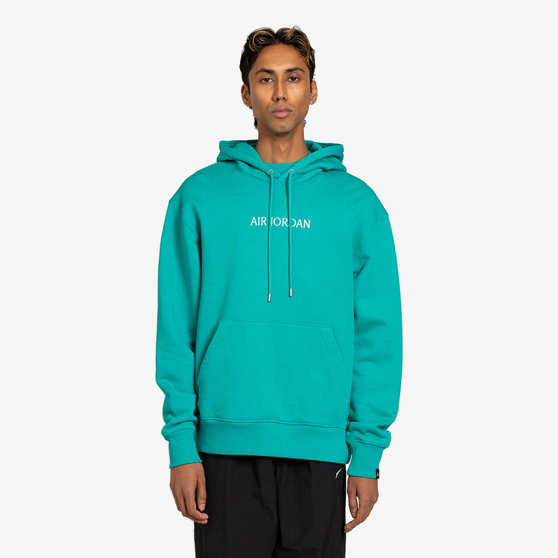 Air Jordan Wordmark Hoodie New Emerald | Sail