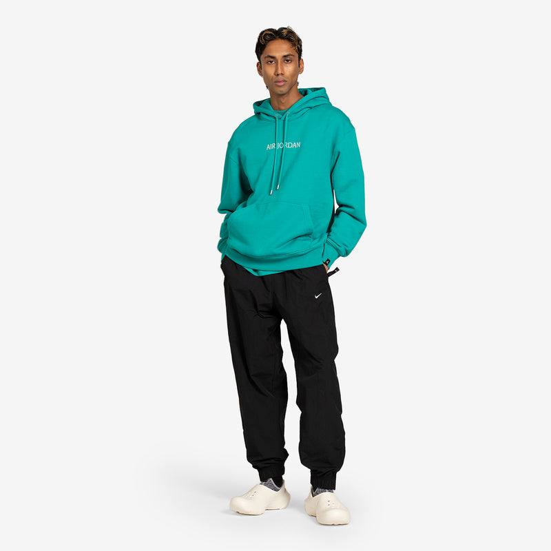 Air Jordan Wordmark Hoodie New Emerald | Sail