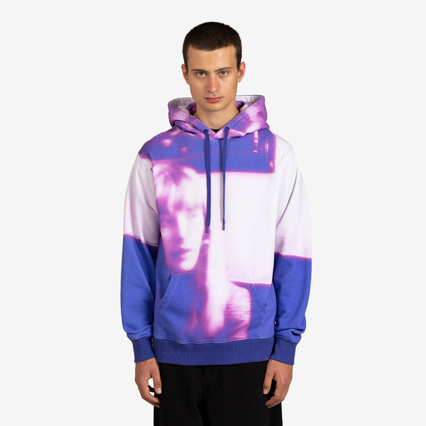 Portrait Graphic Print Hoodie