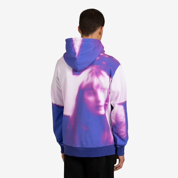 Portrait Graphic Print Hoodie