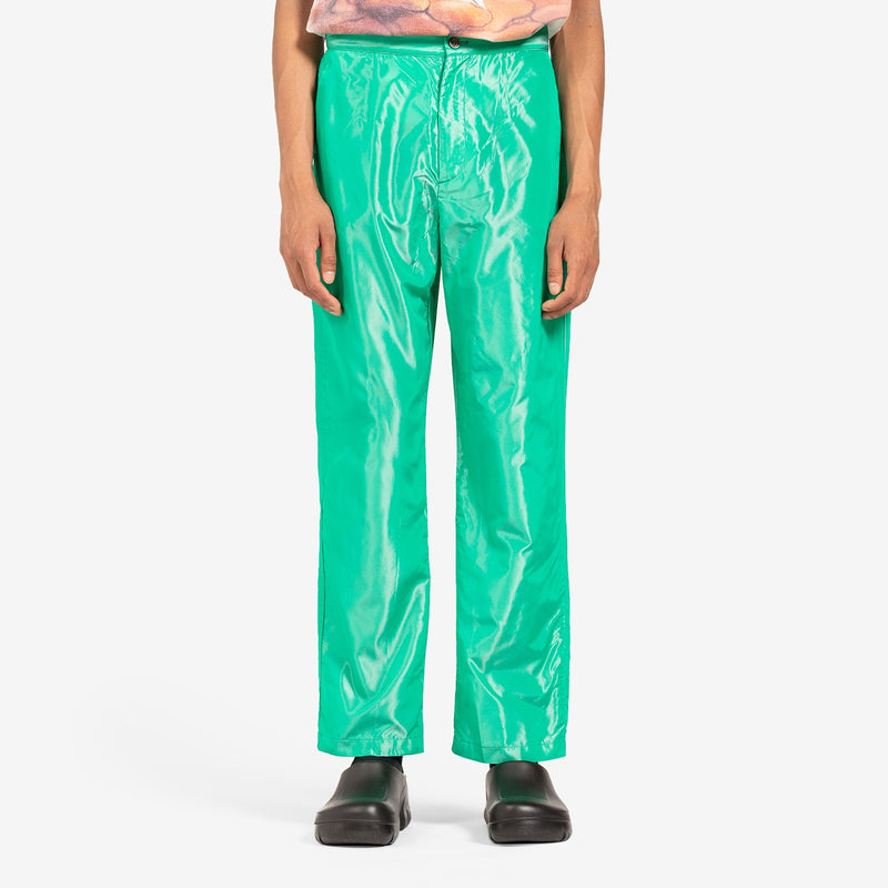 Unisex Taffetas Pant Green Pants