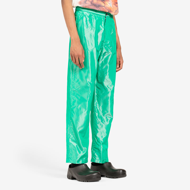 Unisex Taffetas Pant Green Pants