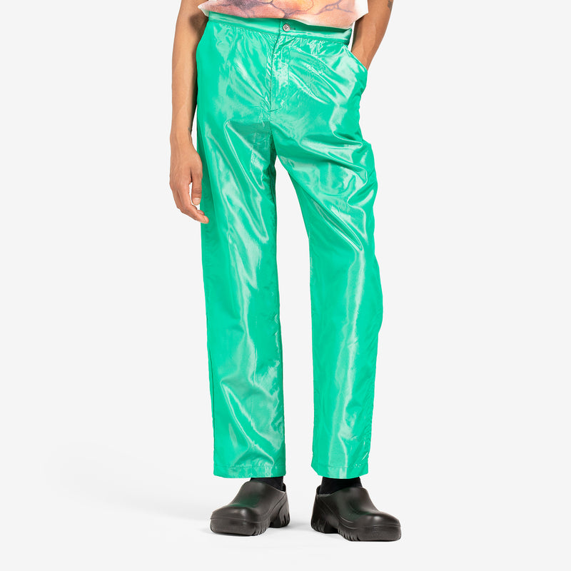 Unisex Taffetas Pant Green