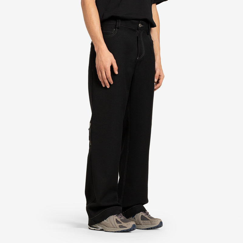 Finn Pants Black