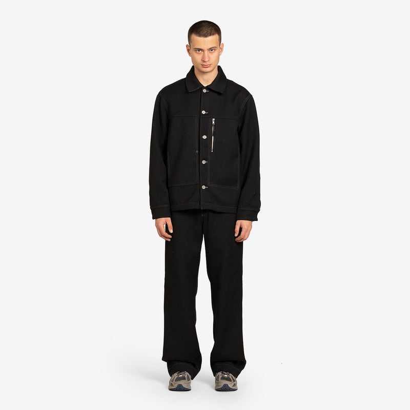 Finn Pants Black