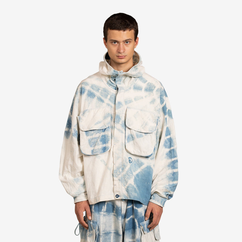 Forager Jacket Indigo Ripple – Above The Clouds