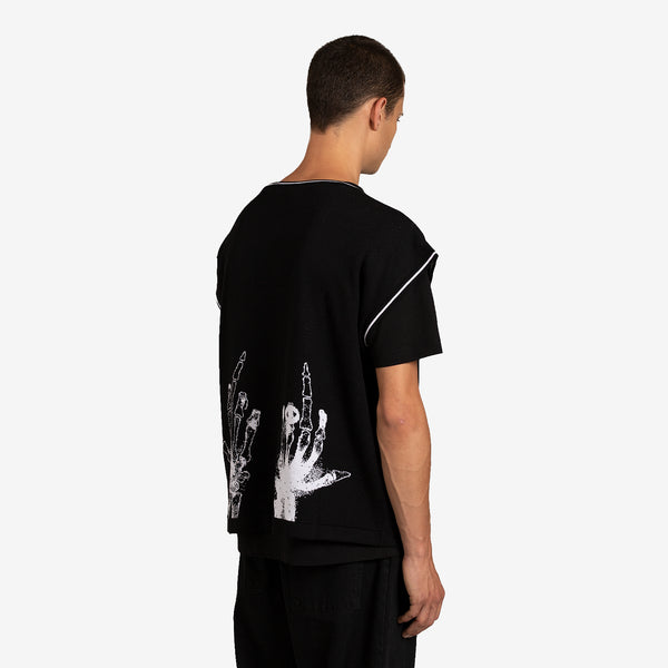 Middle Fingers Gillet Knit