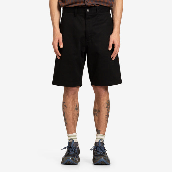 Basic Chino Shorts Black