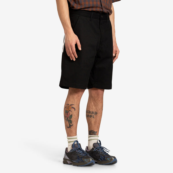Basic Chino Shorts Black