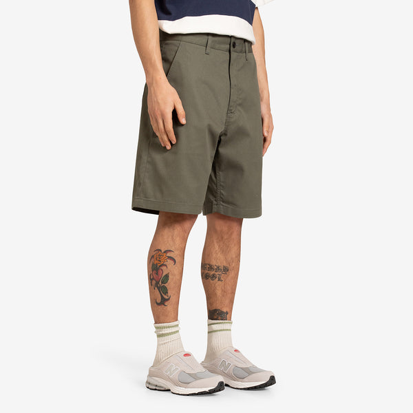 Basic Chino Shorts Sage Green