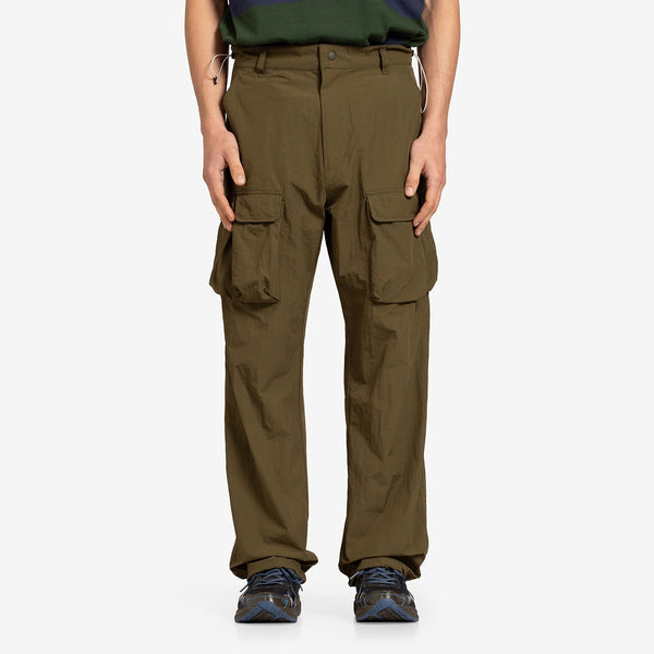 22SS Nylon Multi Pocket Pants Olive