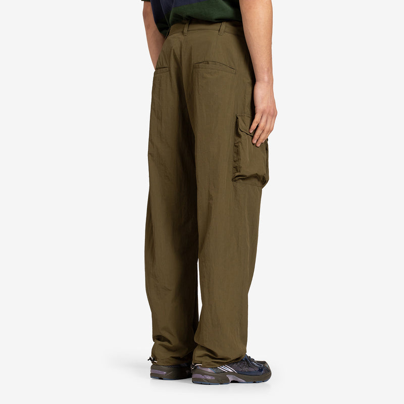 22SS Nylon Multi Pocket Pants Olive