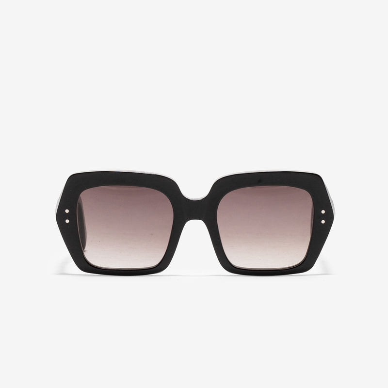 Kaia Black | Gradient Grey Lens