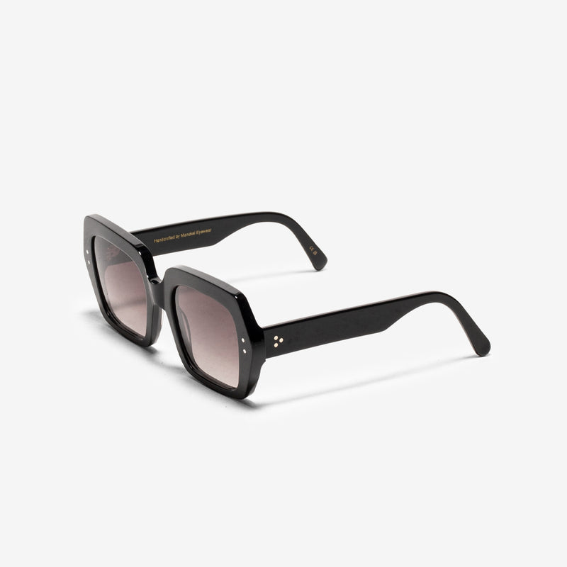 Kaia Black | Gradient Grey Lens