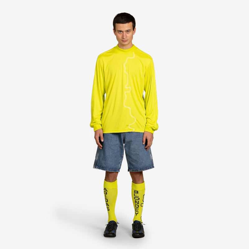 Blondey McCoy A.B Blondey Jersey Acid Yellow