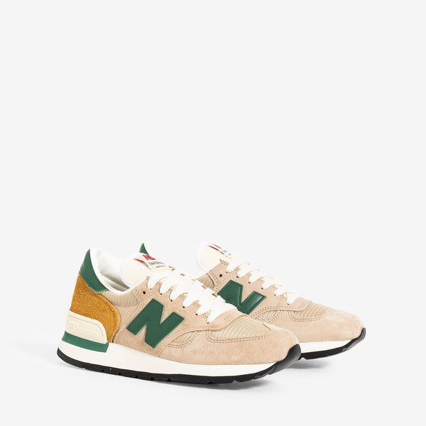 Made in USA 990v1 Tan | Green