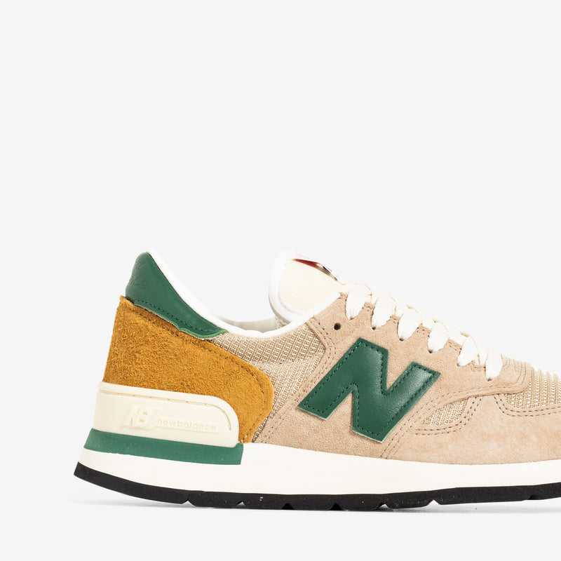 Made in USA 990v1 Tan | Green