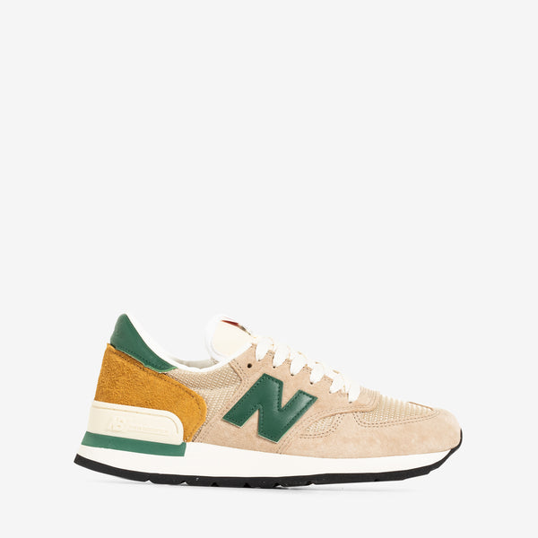 Made in USA 990v1 Tan | Green