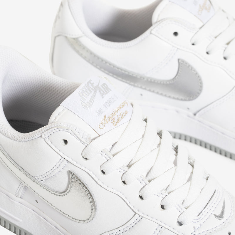 Air Force 1 Low Retro 'Colour of the Month' White | Metallic Silver | Metallic Gold