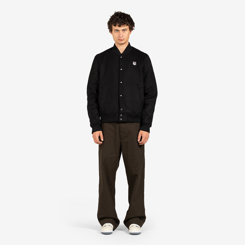 Classic Teddy Jacket Black