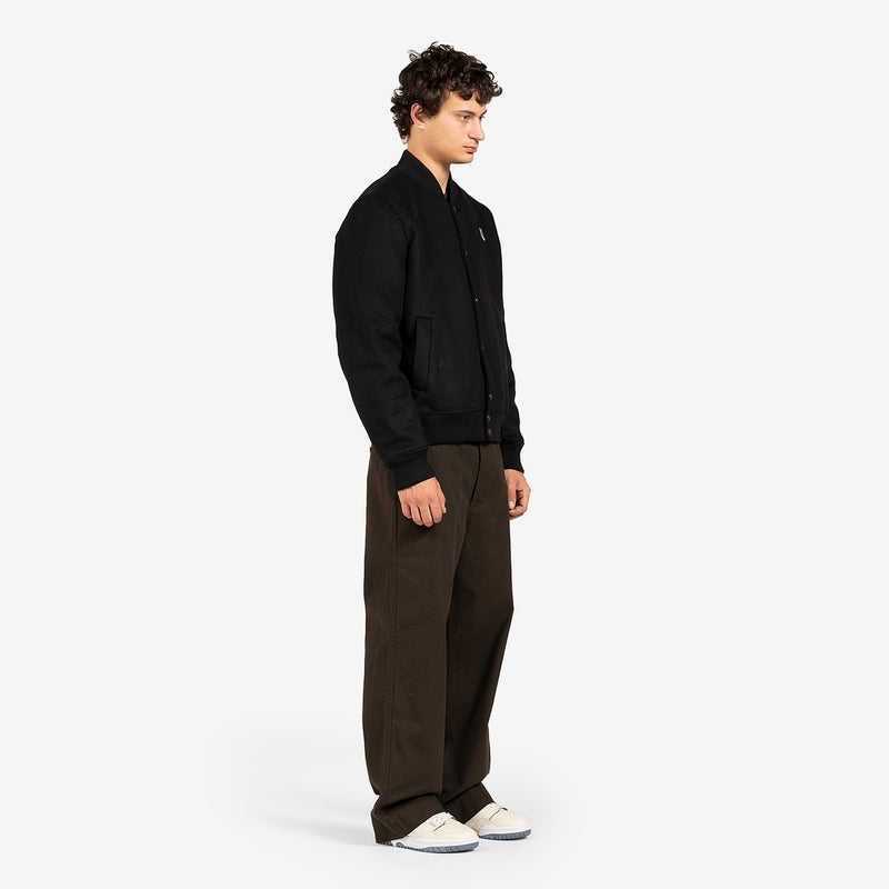 Classic Teddy Jacket Black