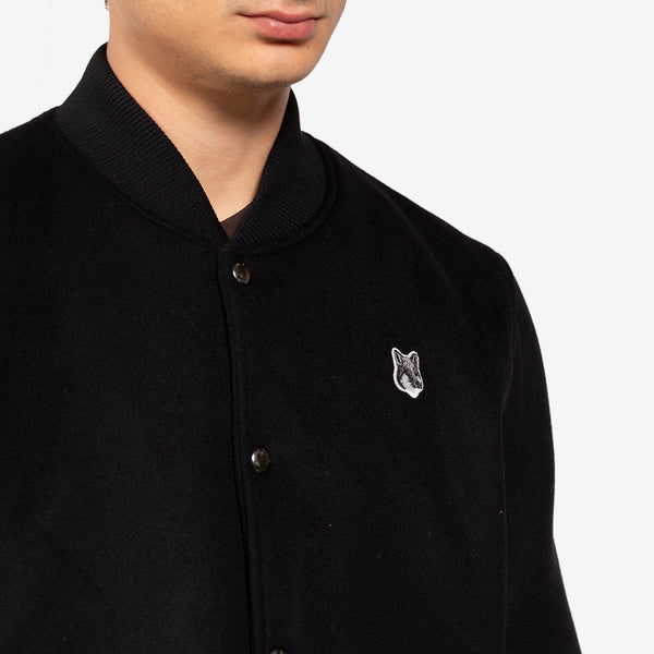 Classic Teddy Jacket Black