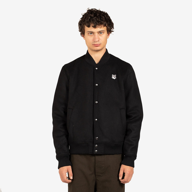 Classic Teddy Jacket Black