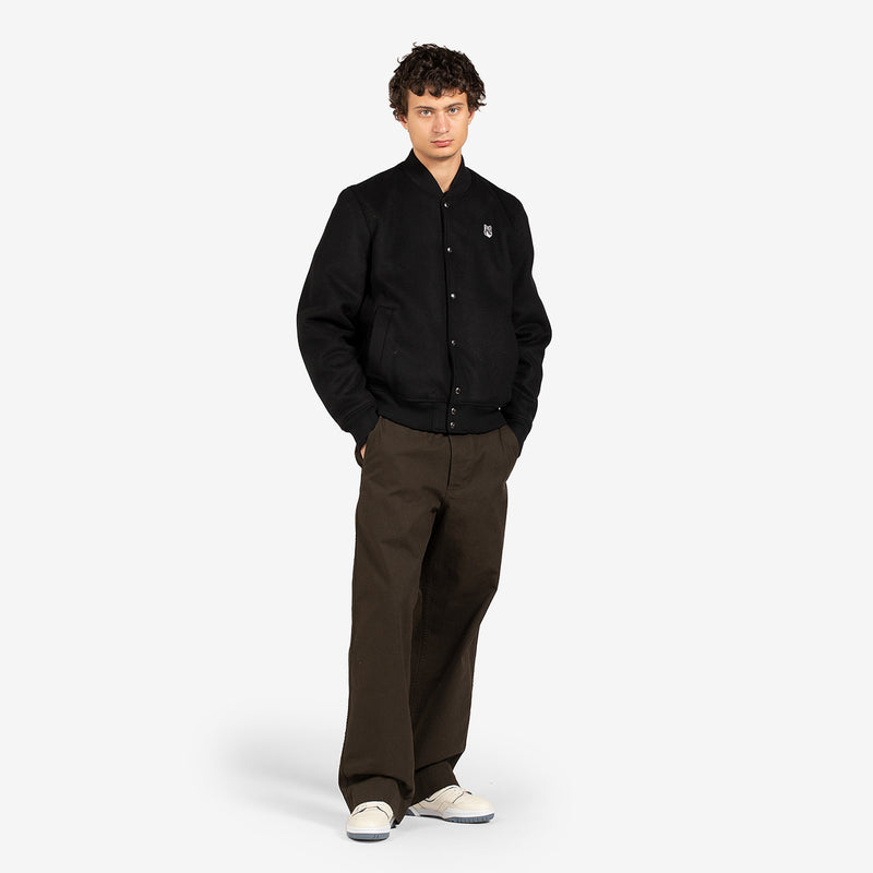 Classic Teddy Jacket Black