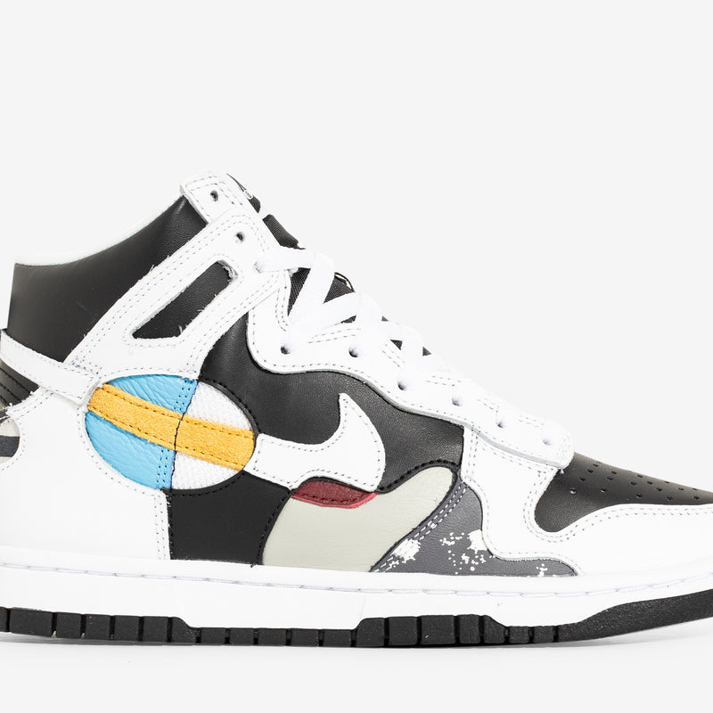 Women's Dunk High LX Black | White | Multi Colour