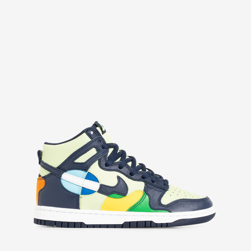 Women's Dunk High LX Pistachio | Midnight | Navy Footwear