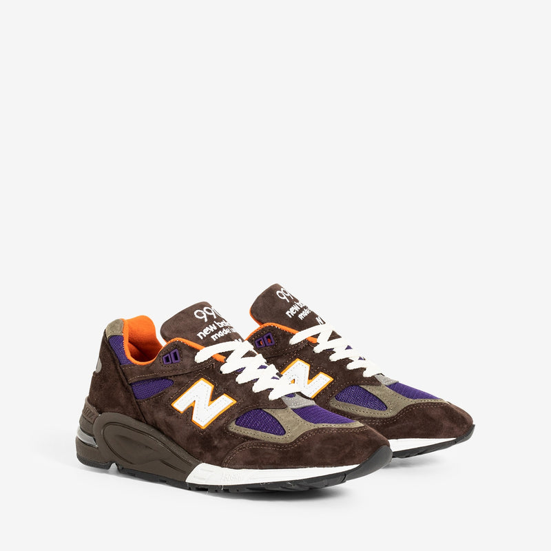 Made in USA 990v2 Brown