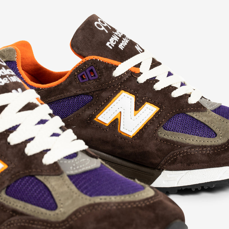Made in USA 990v2 Brown