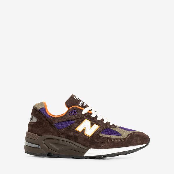 Made in USA 990v2 Brown