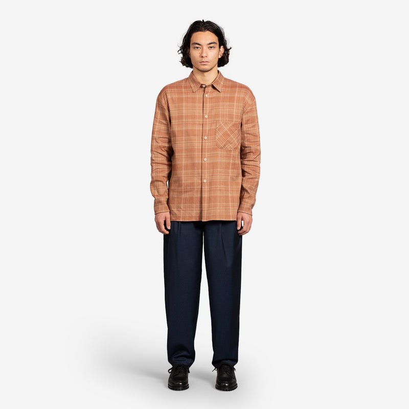 Gusto Shirt Rust Check