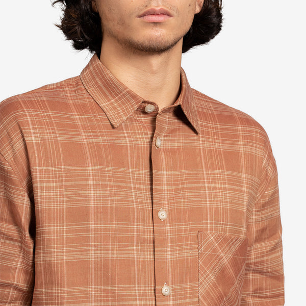 Gusto Shirt Rust Check