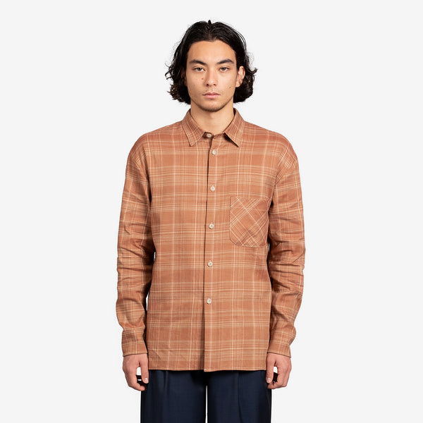 Gusto Shirt Rust Check