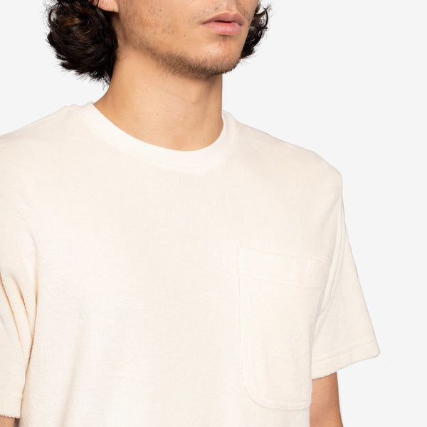 Velloso T-Shirt Grainy Off White