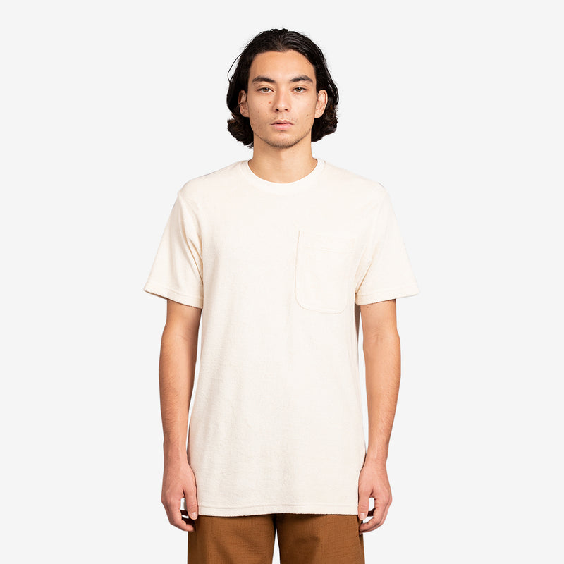 Velloso T-Shirt Grainy Off White