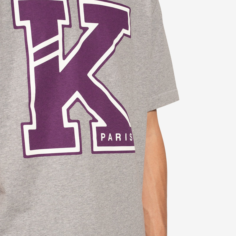 KENZO College Classic T-Shirt Pearl Grey