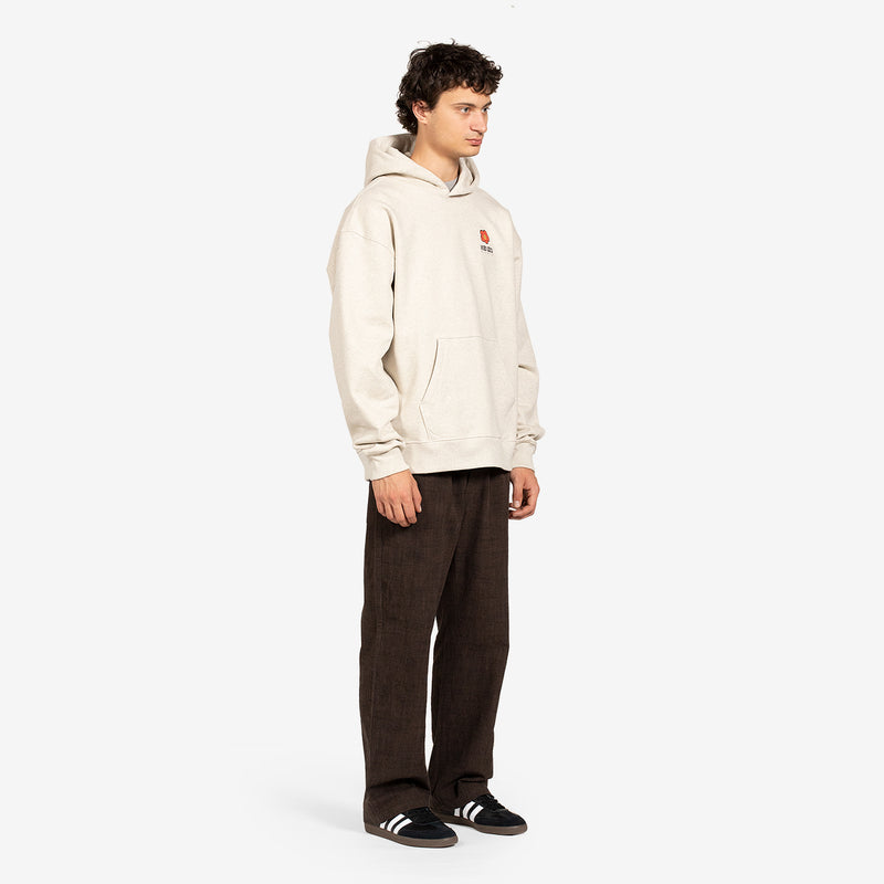 BOKE FLOWER' Hoodie Pale Grey