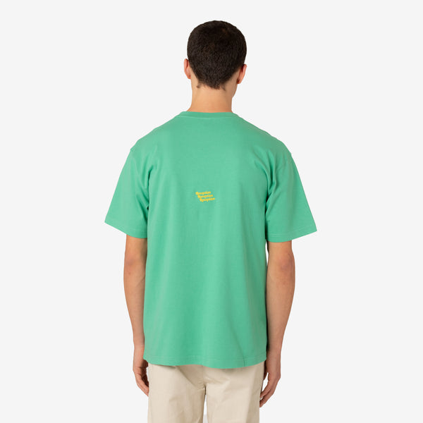 Triple Logo JBS Tee Green