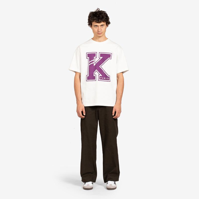 KENZO College Classic T-Shirt Off White