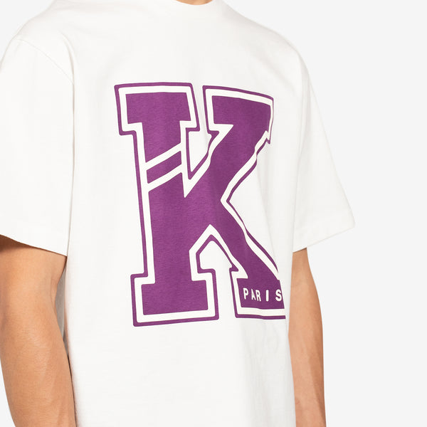 KENZO College Classic T-Shirt Off White