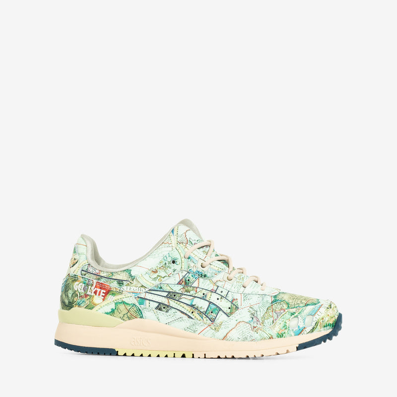 Atmos x Gel-Lyte III OG 'Aged Map' Ice Green | Midnight Blue
