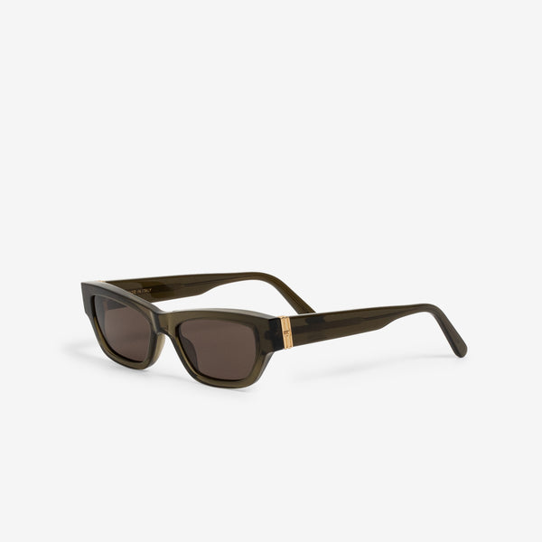 Ball Mud Green | Gold | Brown Lens