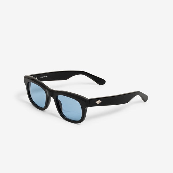 National Black | Blue Lens