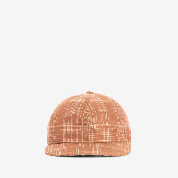 Chamar Cap Dark Rust Check