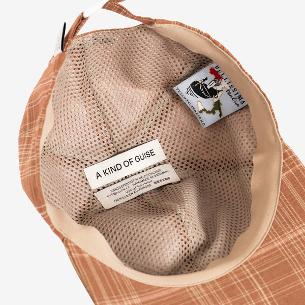 Chamar Cap Dark Rust Check