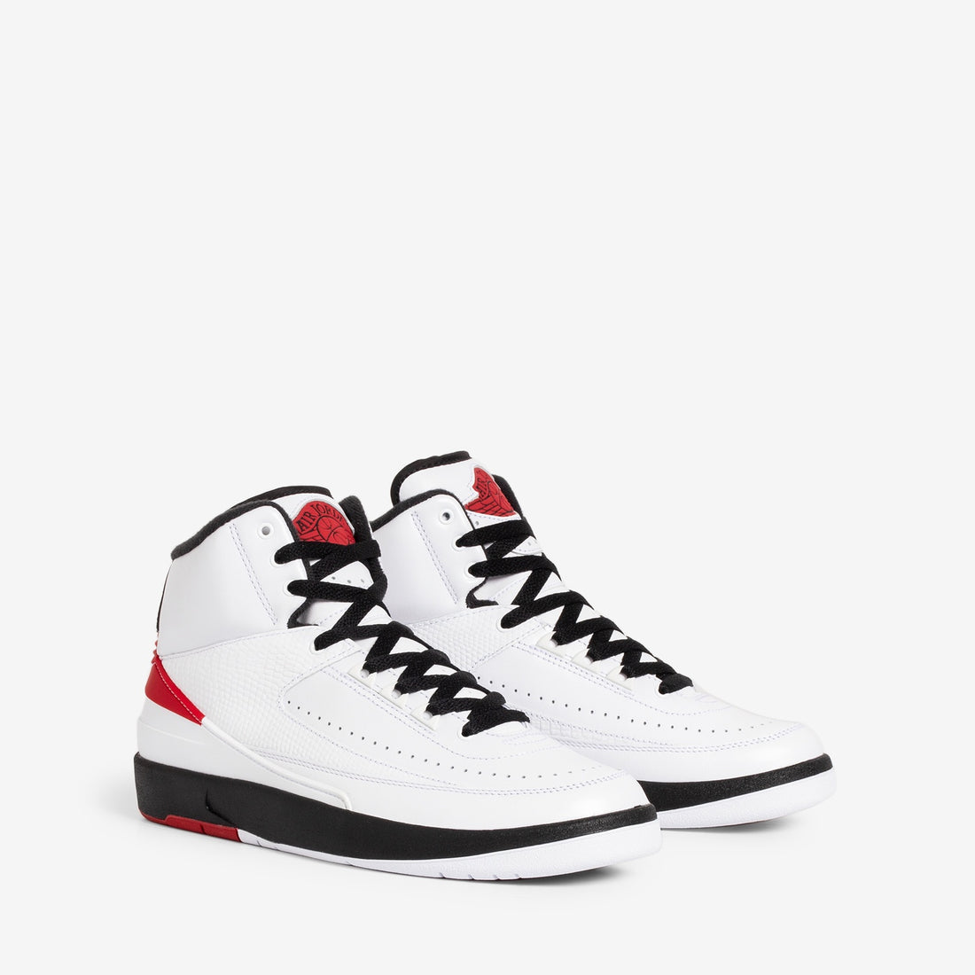 Women's Air Jordan 2 Retro 'Chicago' White | Varsity Red | Black Footwear